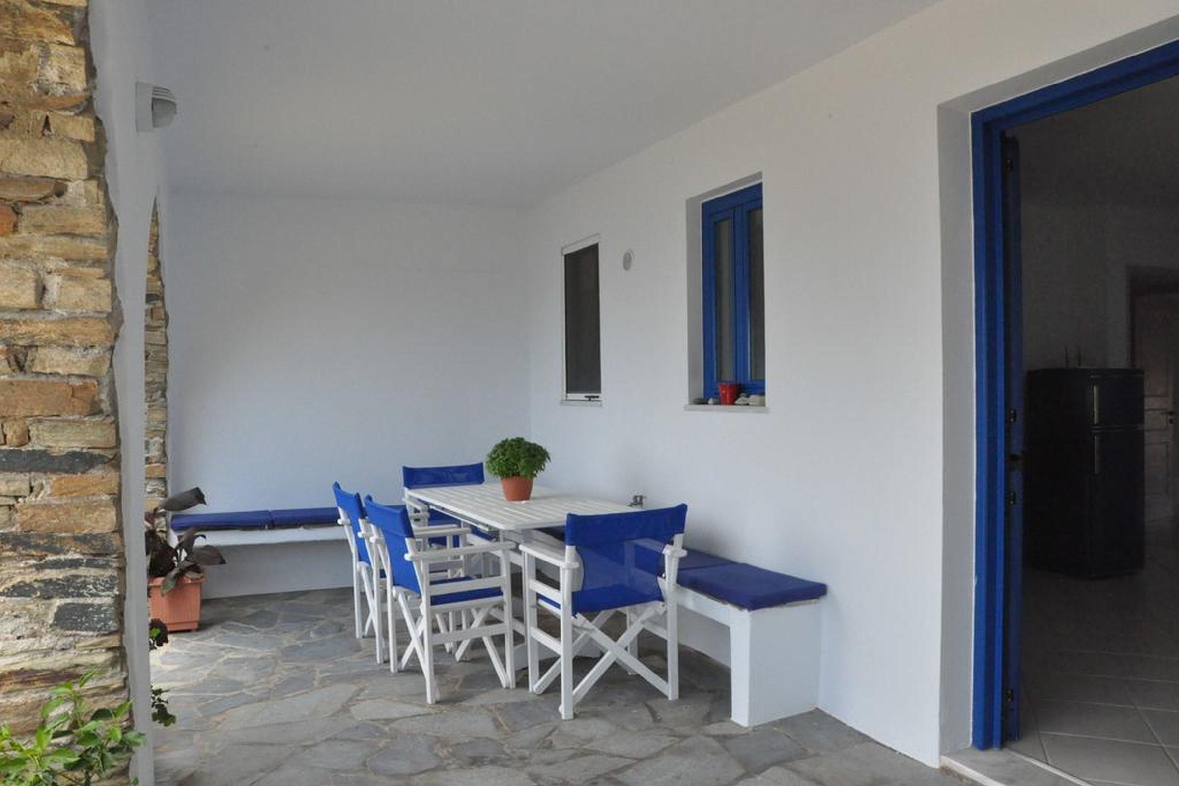 Stavros Bay Villa Tinos ภายนอก รูปภาพ