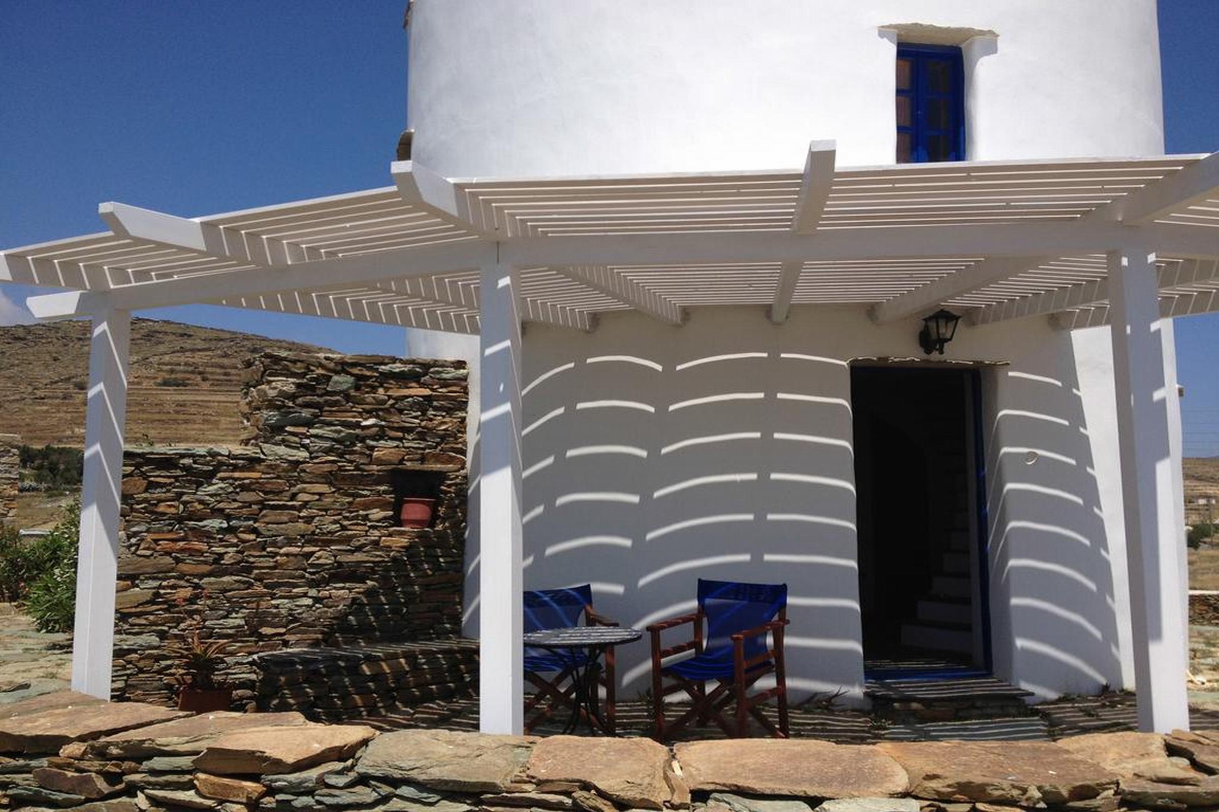 Stavros Bay Villa Tinos ภายนอก รูปภาพ