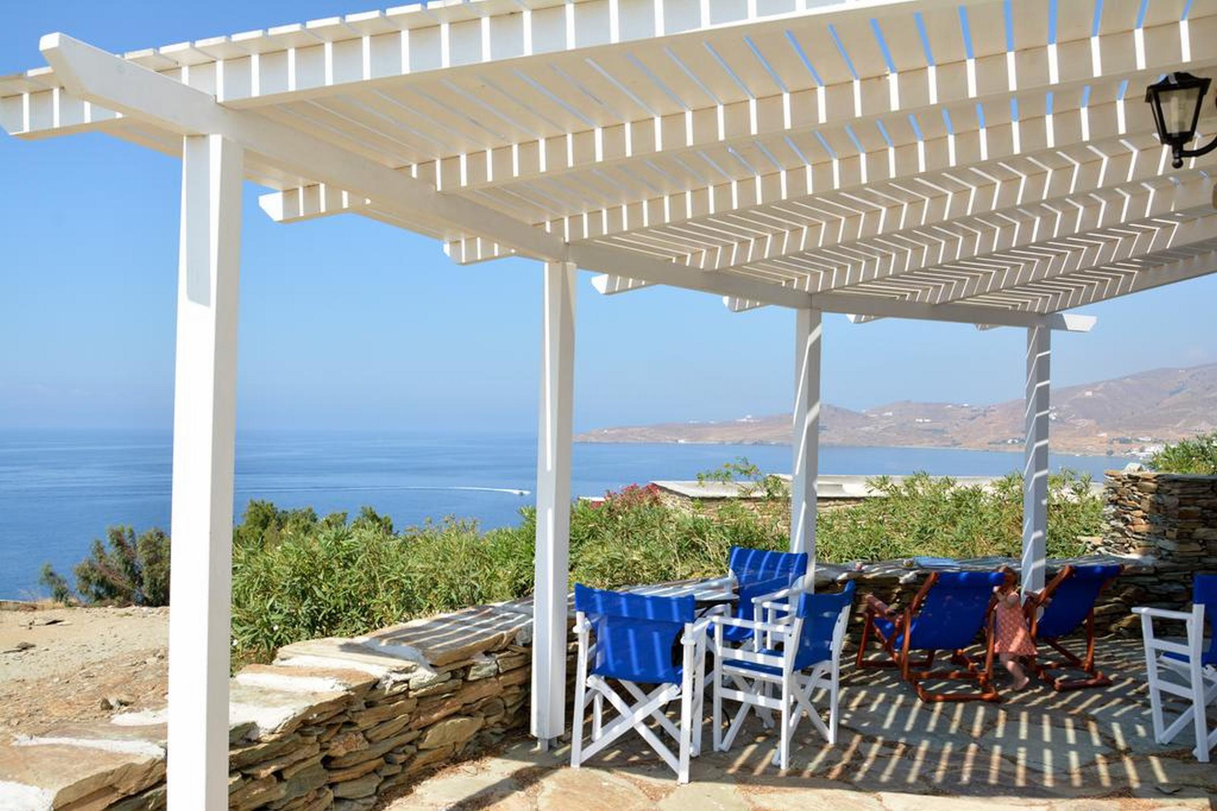 Stavros Bay Villa Tinos ภายนอก รูปภาพ
