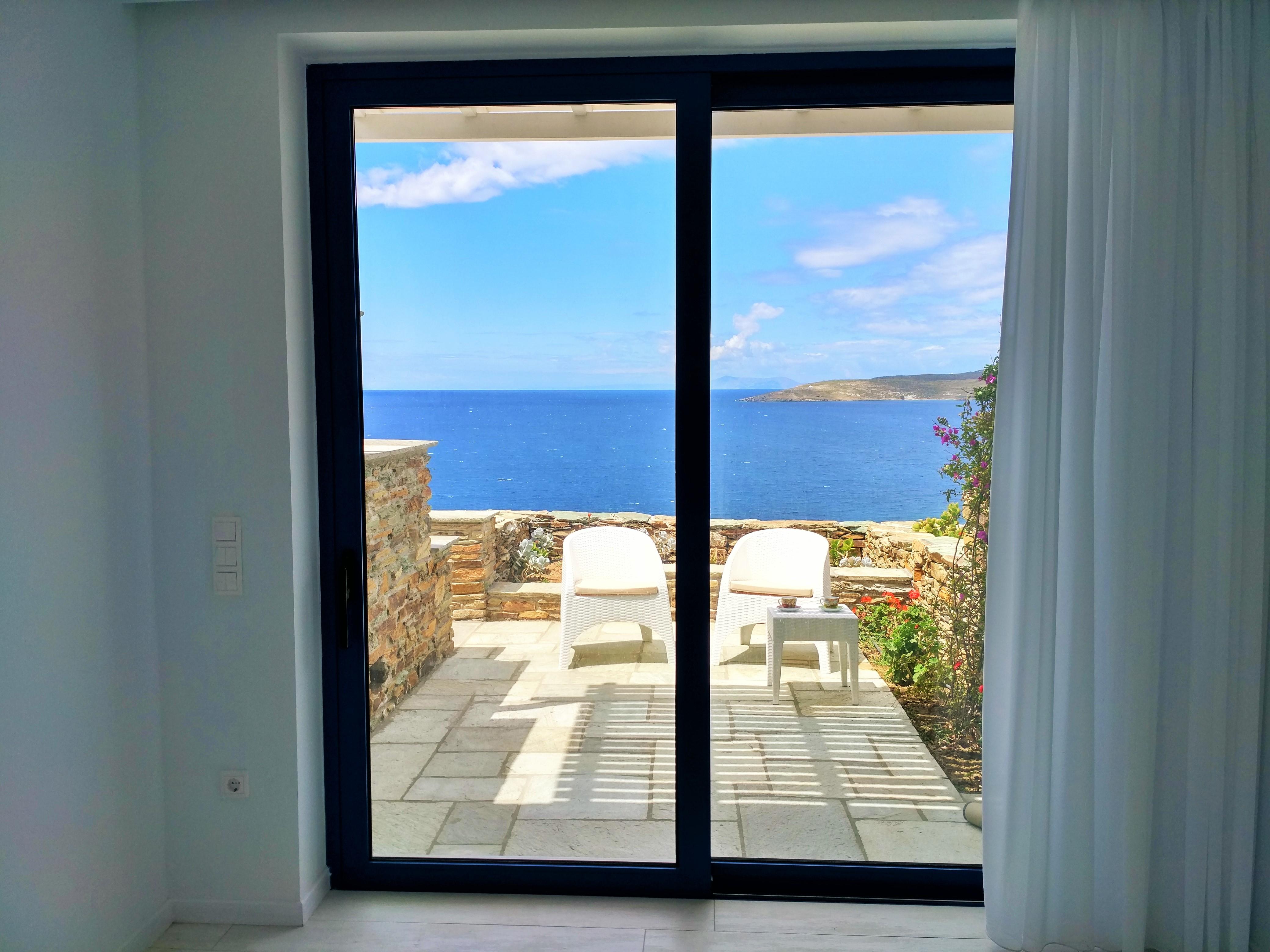 Stavros Bay Villa Tinos ภายนอก รูปภาพ