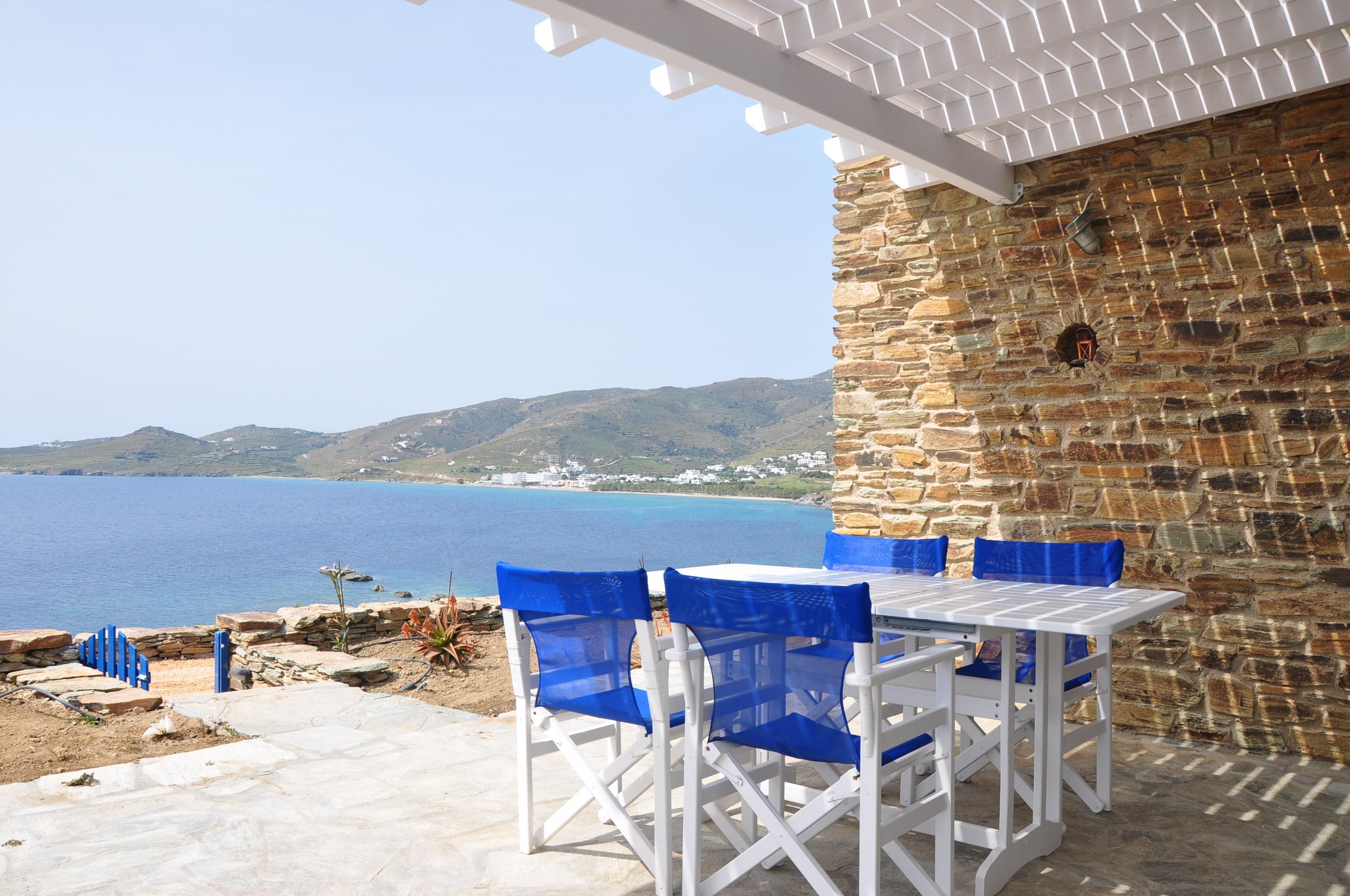 Stavros Bay Villa Tinos ภายนอก รูปภาพ