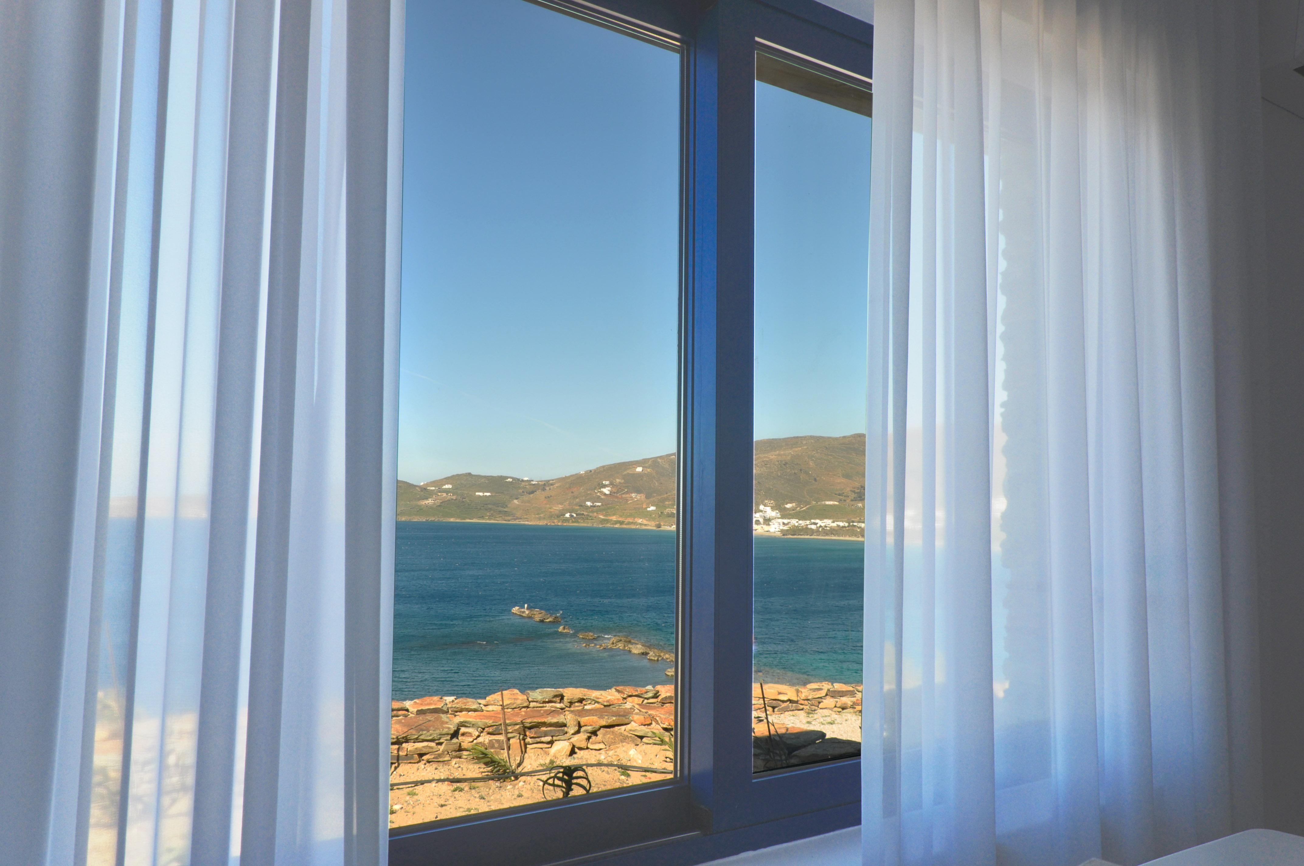 Stavros Bay Villa Tinos ภายนอก รูปภาพ