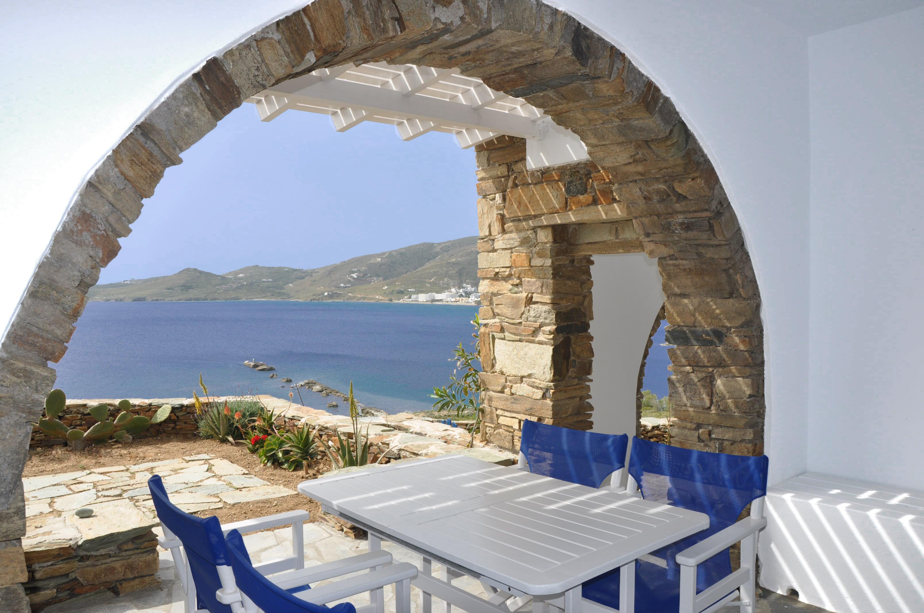 Stavros Bay Villa Tinos ภายนอก รูปภาพ