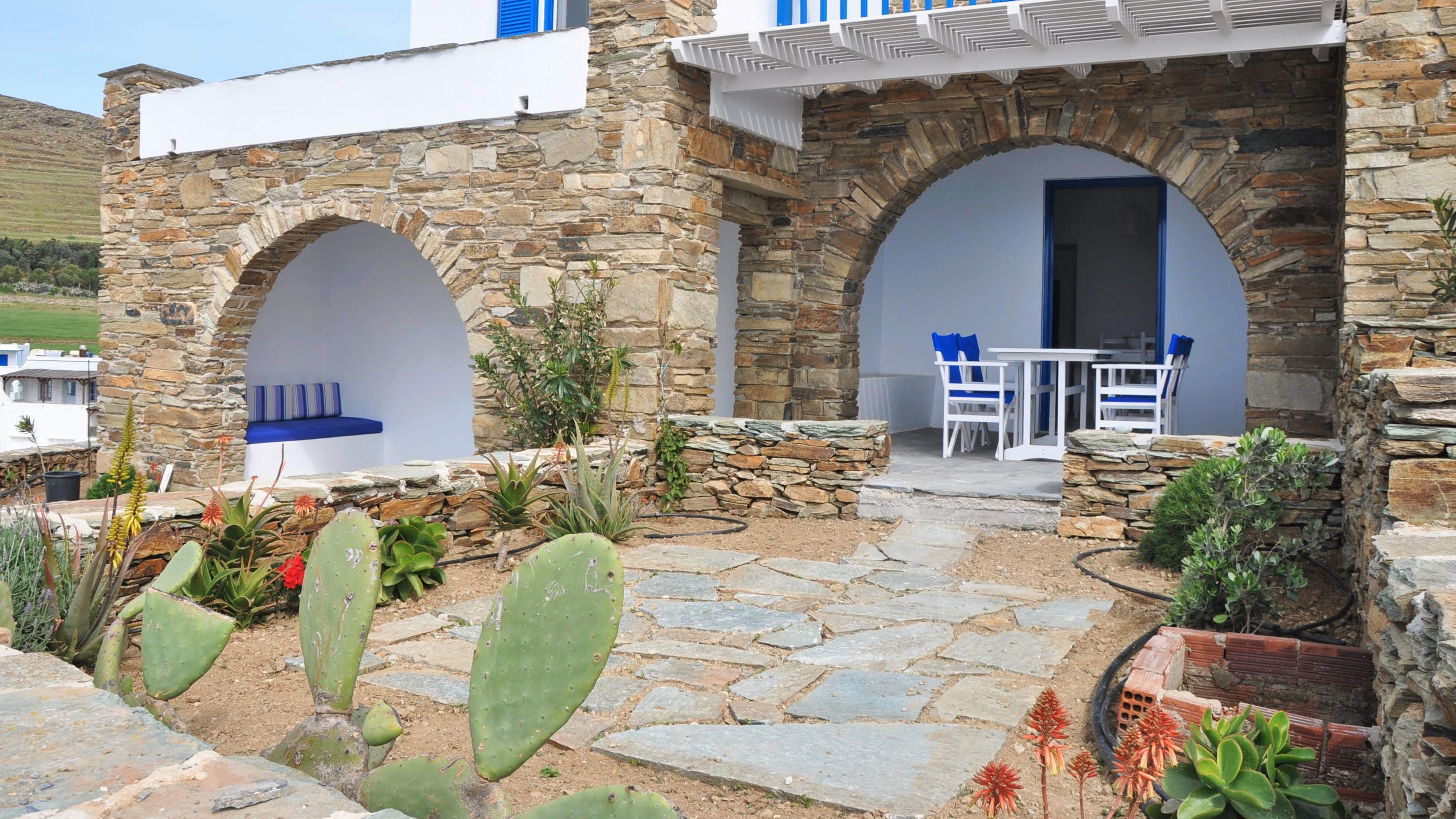 Stavros Bay Villa Tinos ภายนอก รูปภาพ