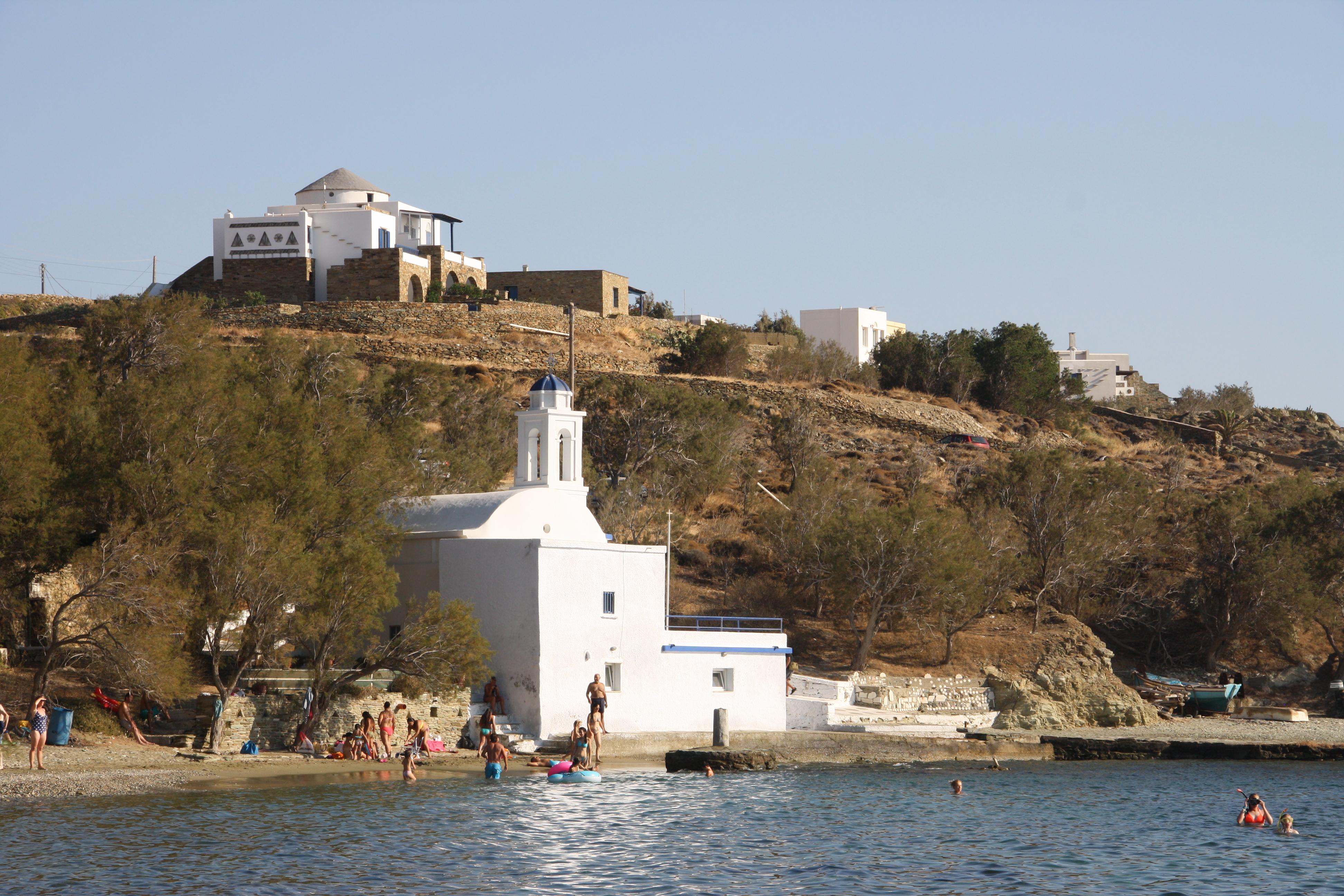 Stavros Bay Villa Tinos ภายนอก รูปภาพ