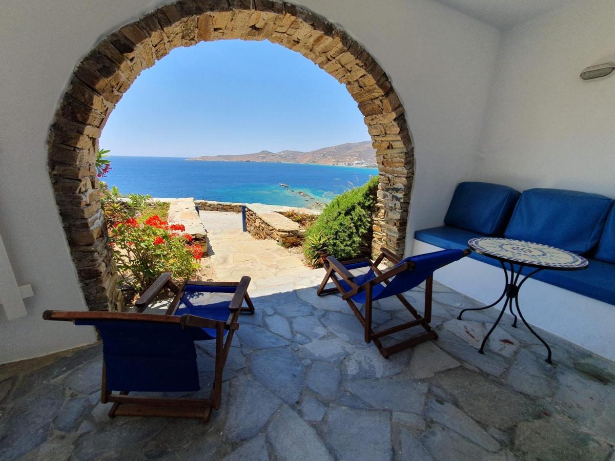 Stavros Bay Villa Tinos ภายนอก รูปภาพ