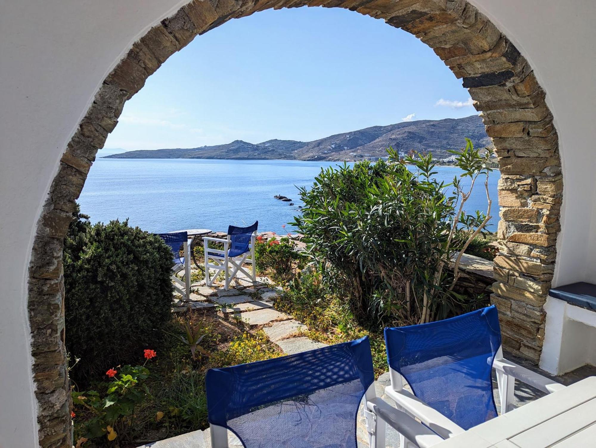 Stavros Bay Villa Tinos ภายนอก รูปภาพ