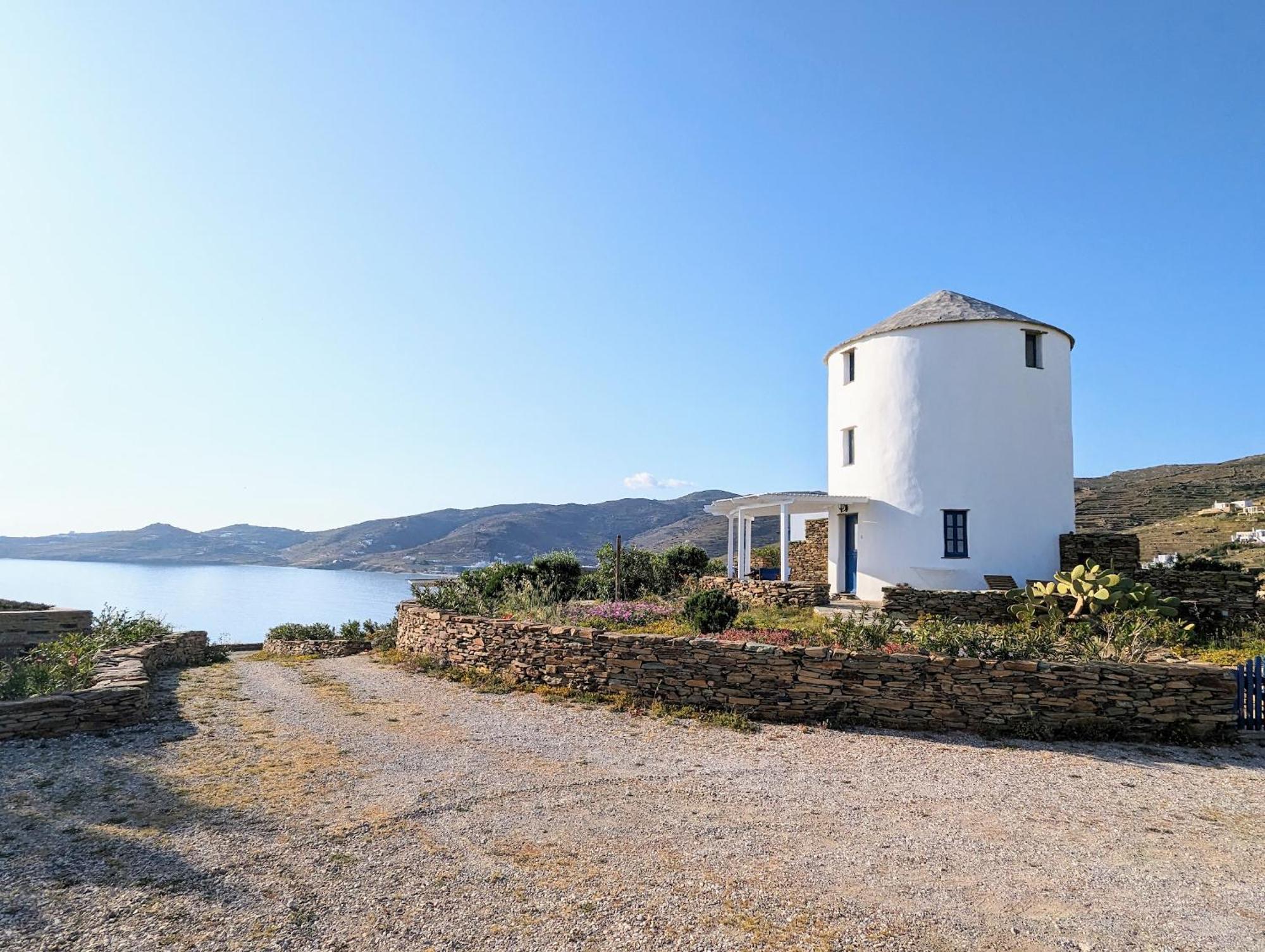 Stavros Bay Villa Tinos ภายนอก รูปภาพ