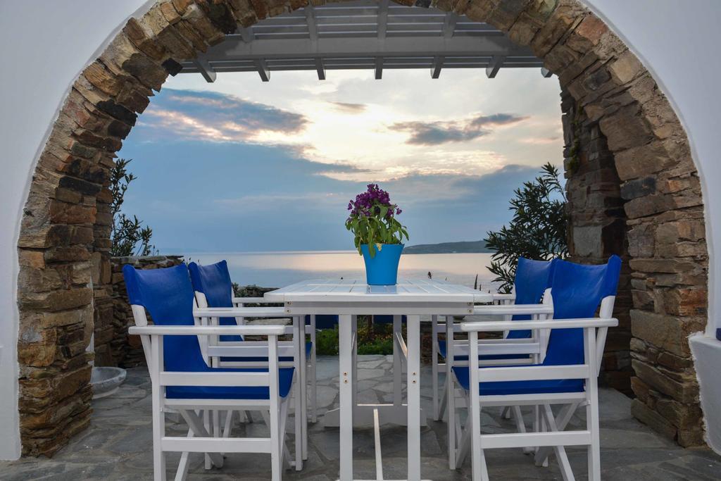 Stavros Bay Villa Tinos ภายนอก รูปภาพ