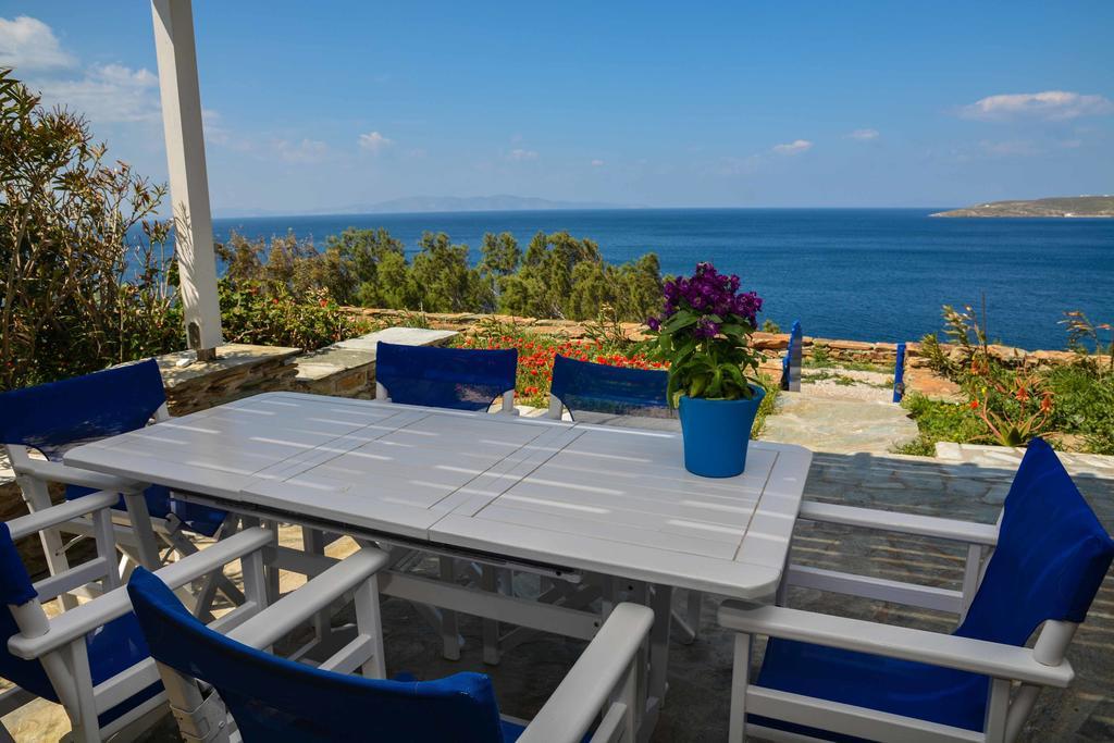 Stavros Bay Villa Tinos ภายนอก รูปภาพ