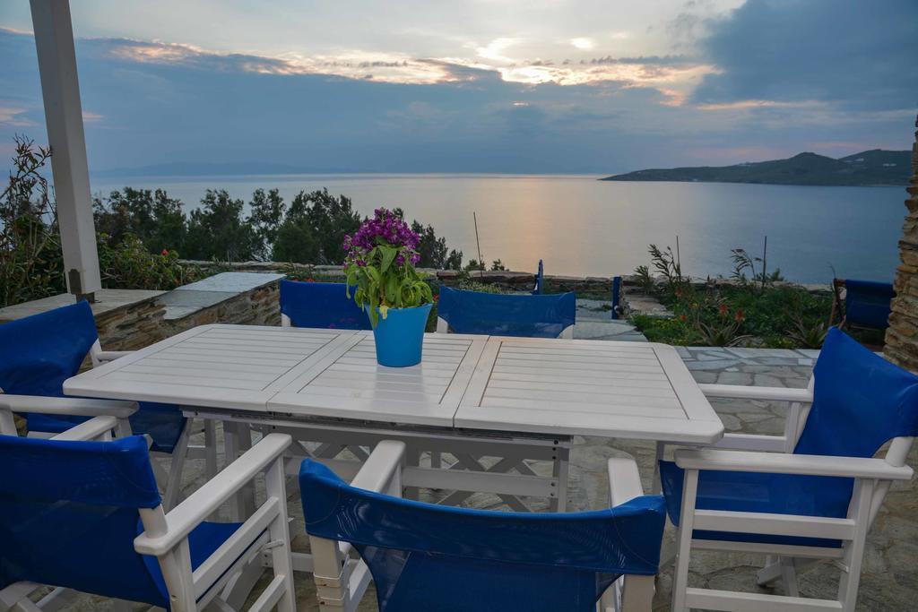Stavros Bay Villa Tinos ภายนอก รูปภาพ