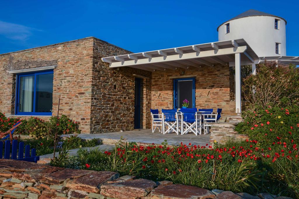 Stavros Bay Villa Tinos ภายนอก รูปภาพ
