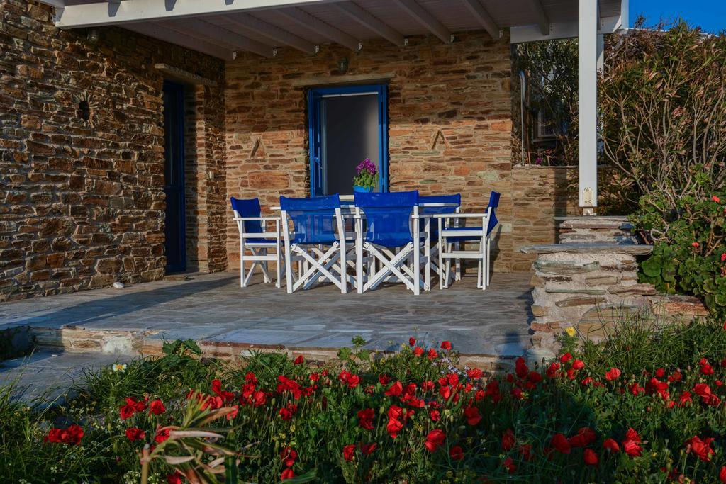 Stavros Bay Villa Tinos ภายนอก รูปภาพ