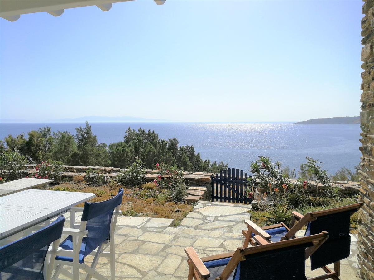 Stavros Bay Villa Tinos ภายนอก รูปภาพ
