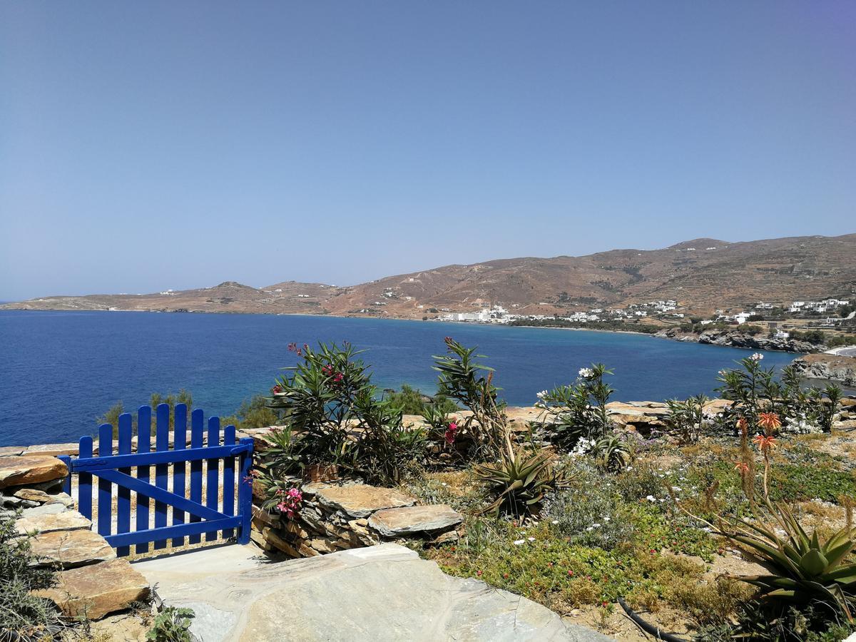 Stavros Bay Villa Tinos ภายนอก รูปภาพ