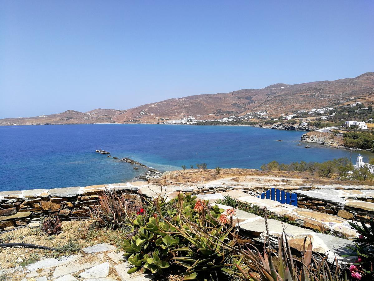Stavros Bay Villa Tinos ภายนอก รูปภาพ