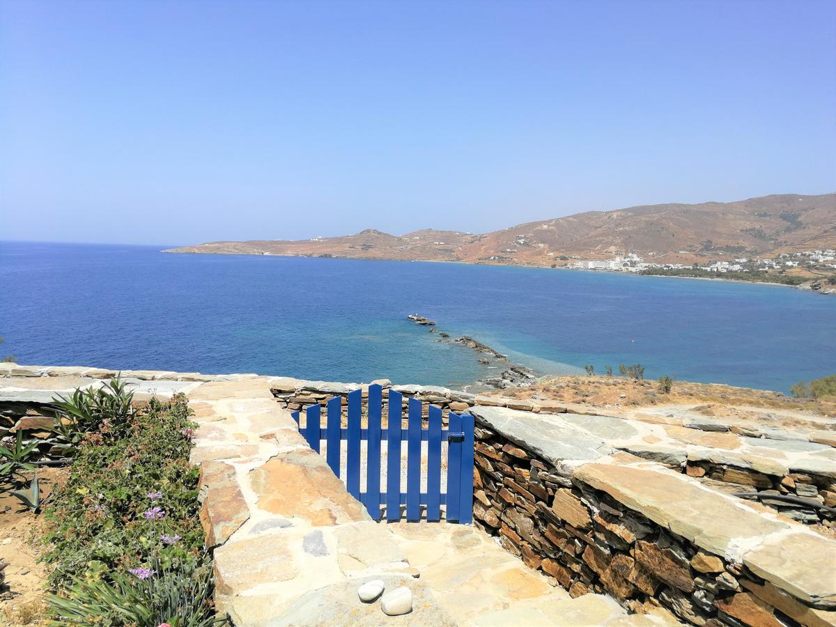 Stavros Bay Villa Tinos ภายนอก รูปภาพ
