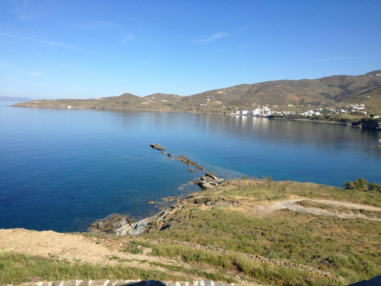 Stavros Bay Villa Tinos ภายนอก รูปภาพ