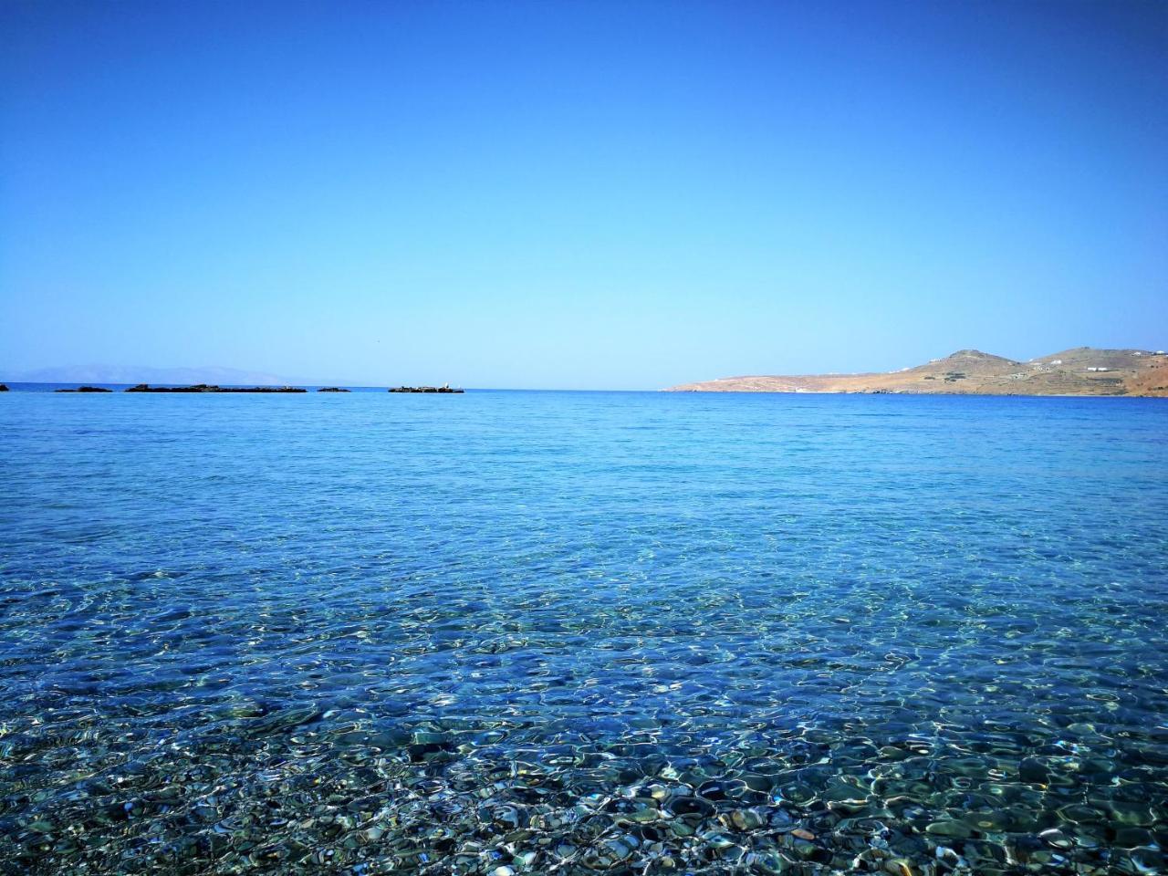 Stavros Bay Villa Tinos ภายนอก รูปภาพ