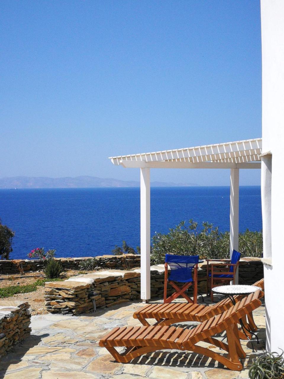 Stavros Bay Villa Tinos ภายนอก รูปภาพ