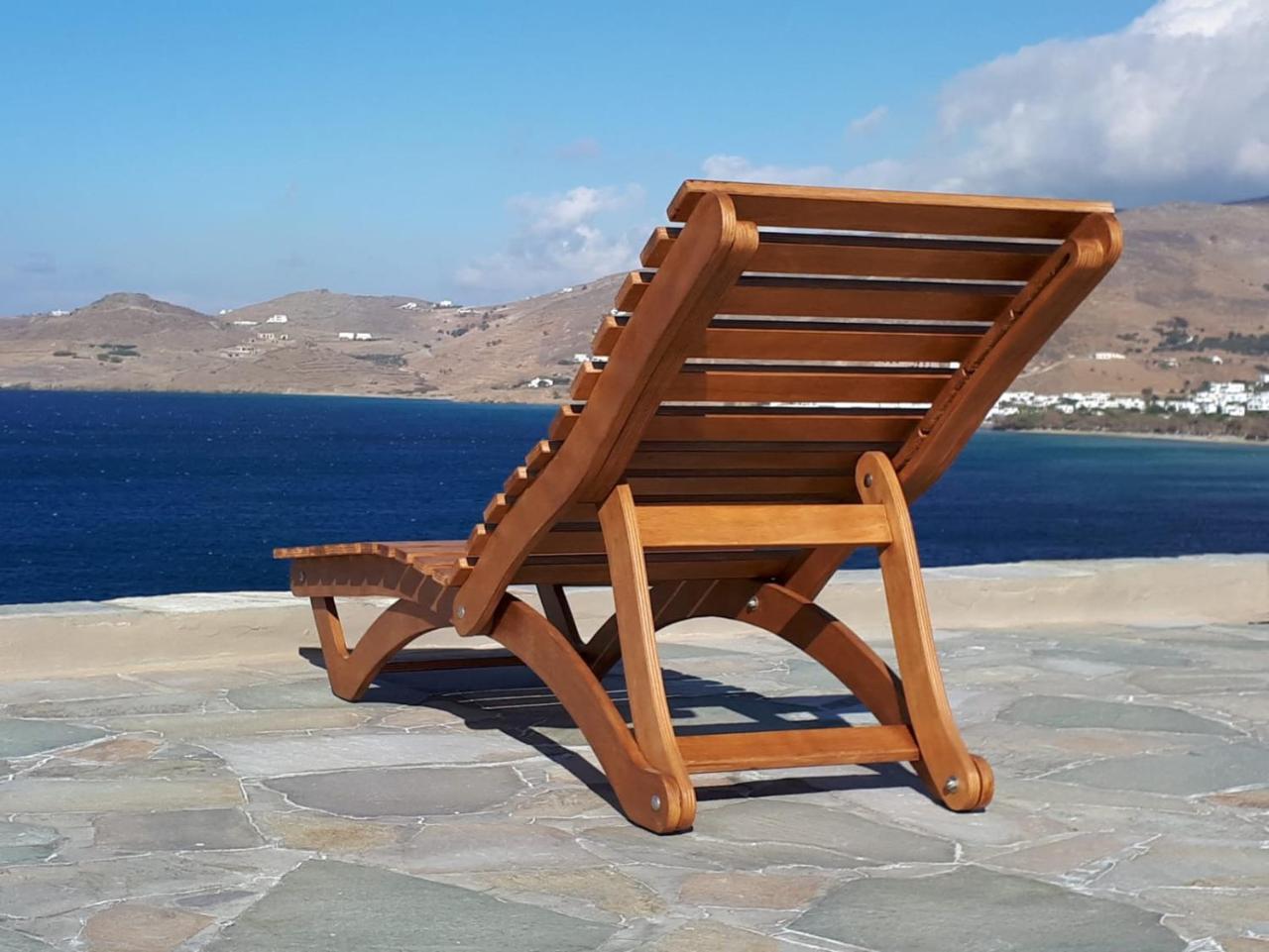 Stavros Bay Villa Tinos ภายนอก รูปภาพ