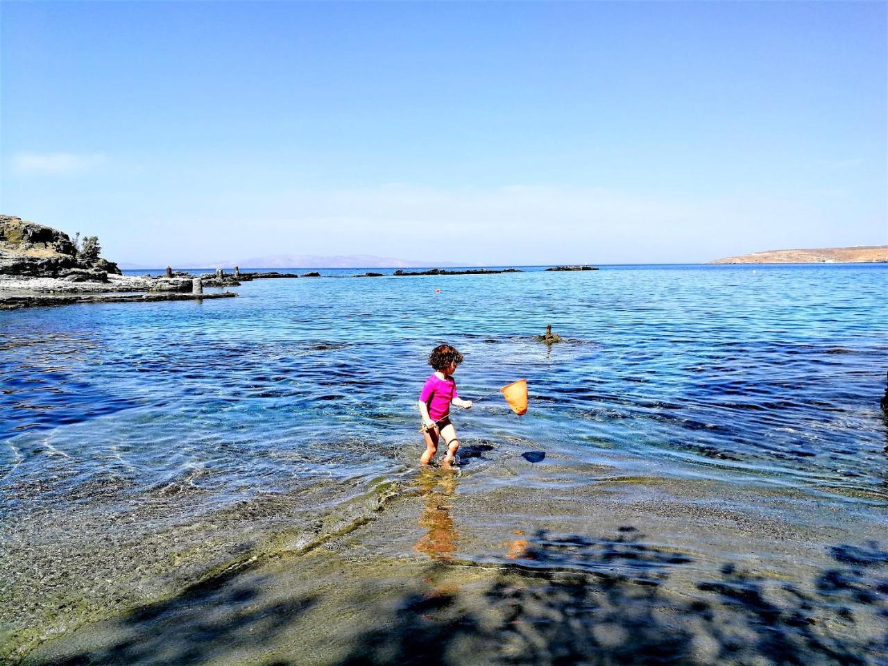 Stavros Bay Villa Tinos ภายนอก รูปภาพ