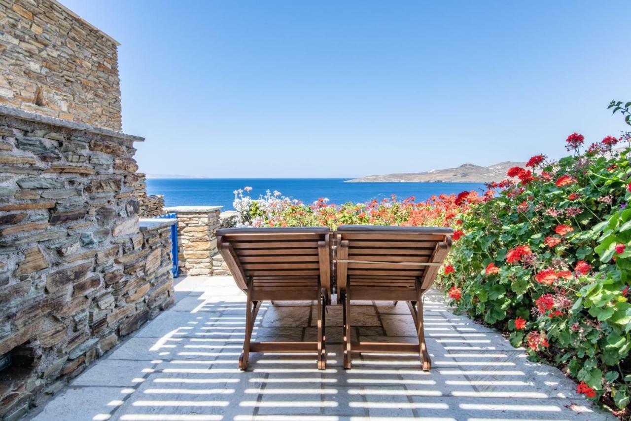 Stavros Bay Villa Tinos ภายนอก รูปภาพ
