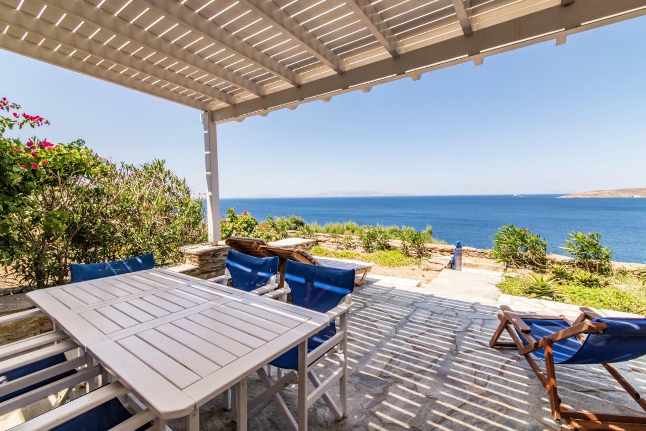 Stavros Bay Villa Tinos ภายนอก รูปภาพ