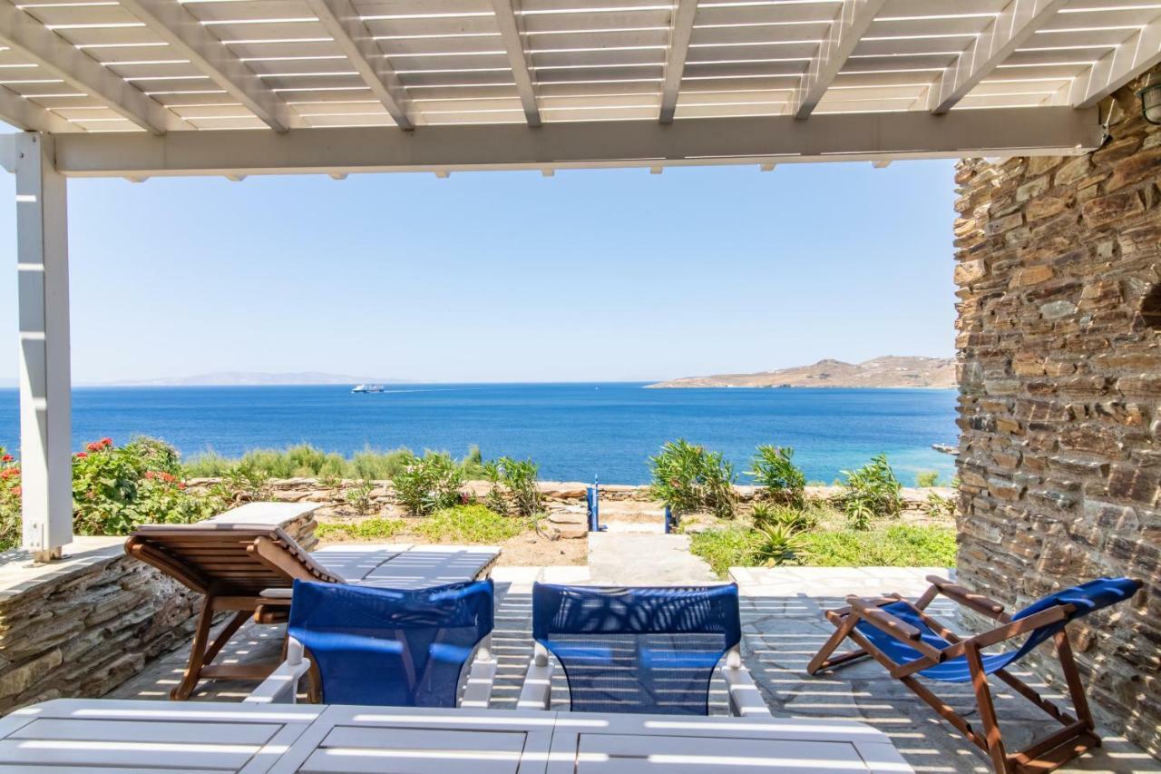 Stavros Bay Villa Tinos ภายนอก รูปภาพ