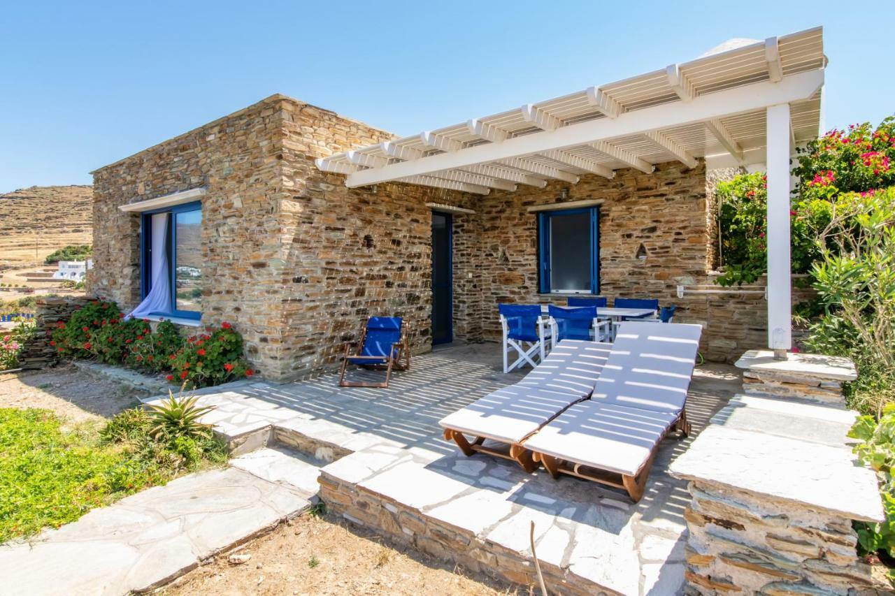 Stavros Bay Villa Tinos ภายนอก รูปภาพ