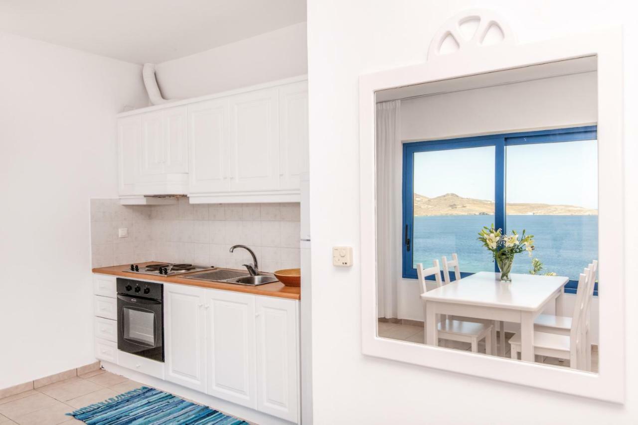 Stavros Bay Villa Tinos ภายนอก รูปภาพ