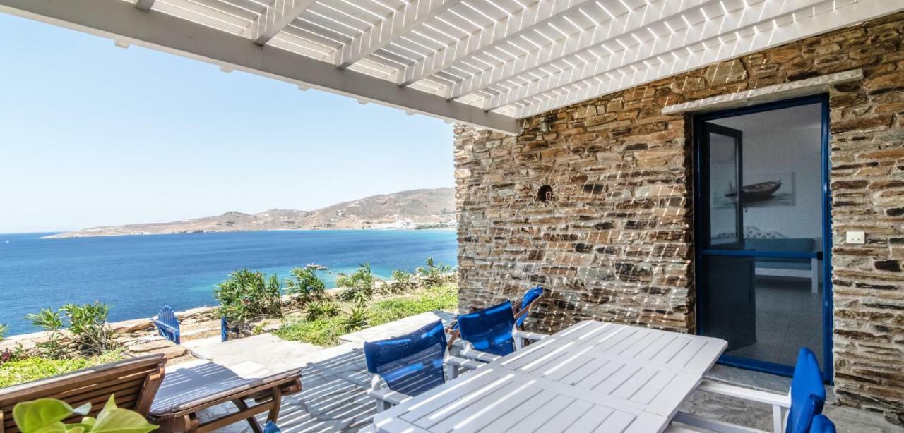 Stavros Bay Villa Tinos ภายนอก รูปภาพ