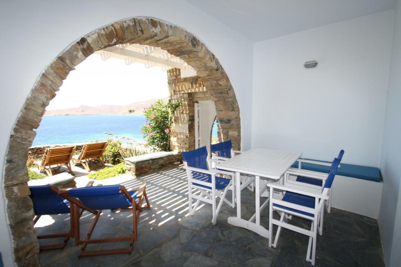 Stavros Bay Villa Tinos ภายนอก รูปภาพ