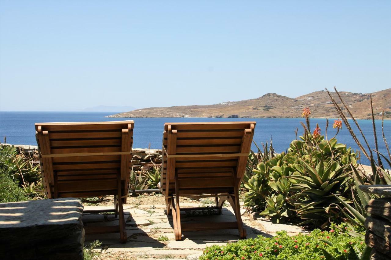 Stavros Bay Villa Tinos ภายนอก รูปภาพ
