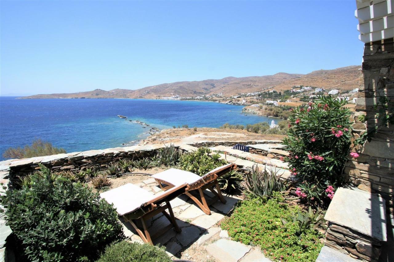 Stavros Bay Villa Tinos ภายนอก รูปภาพ
