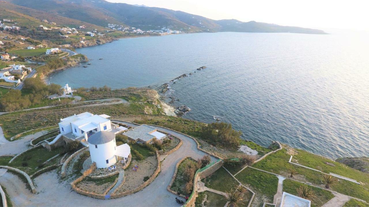 Stavros Bay Villa Tinos ภายนอก รูปภาพ