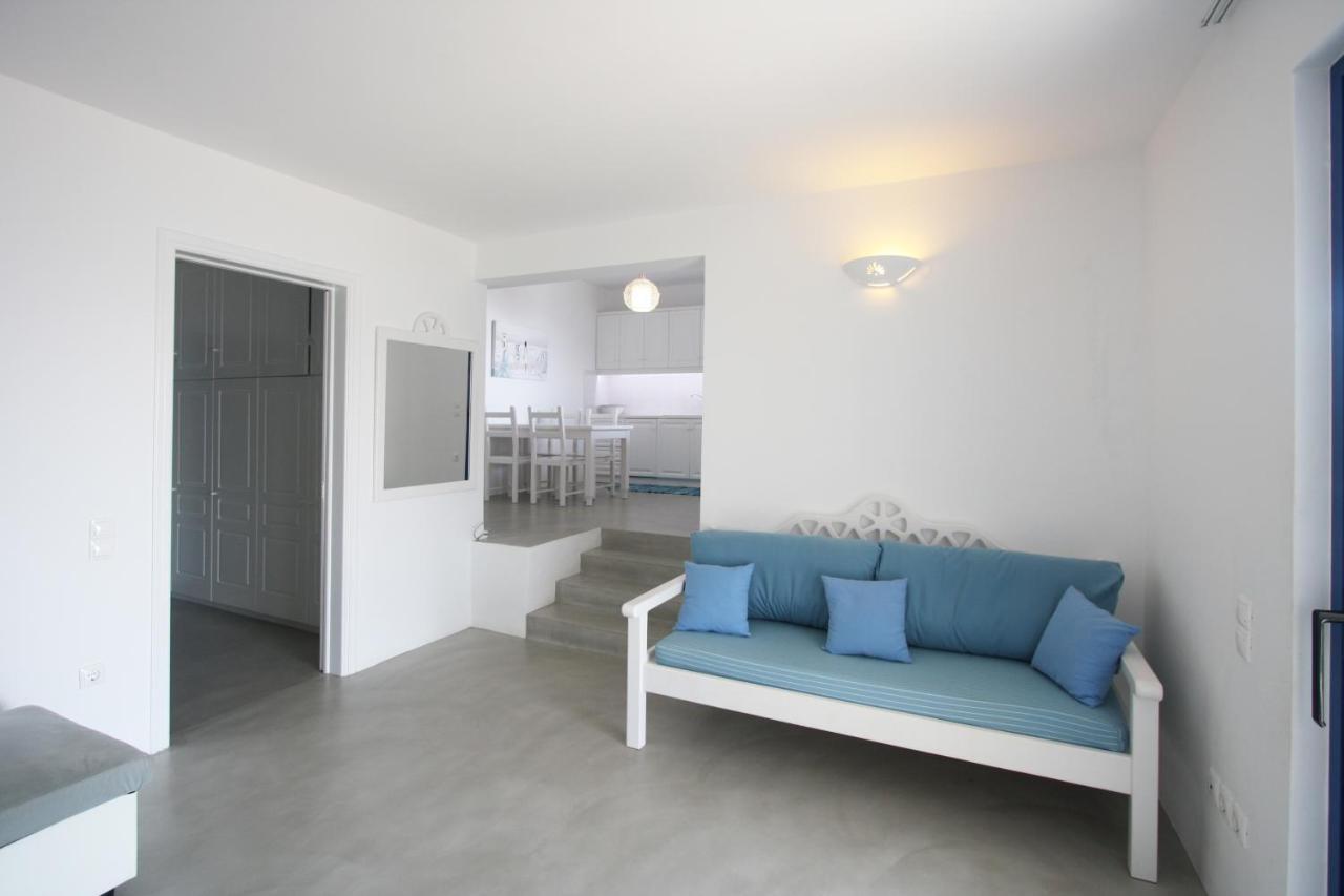 Stavros Bay Villa Tinos ภายนอก รูปภาพ