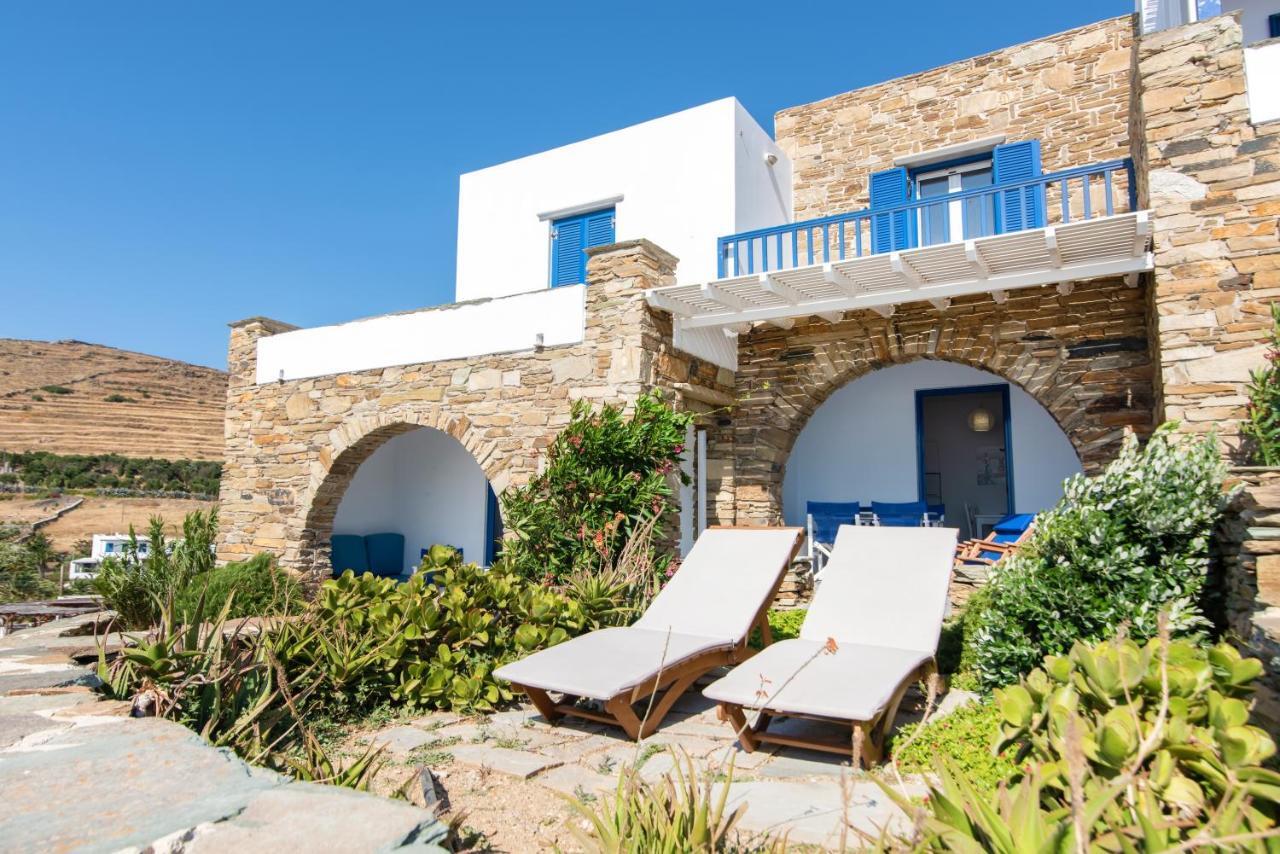 Stavros Bay Villa Tinos ภายนอก รูปภาพ